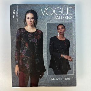 VOGUE PATTERNS V1660 New Sewing Pattern Size Y XS S M 4-14 Marcy Tilton / Vogue